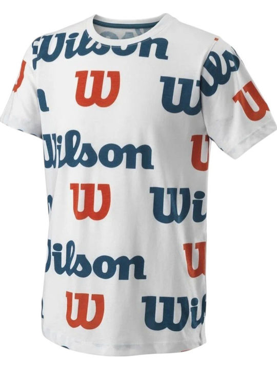 Wilson Μπλούζα Λευκή