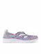 Women's Ballerina Shoes In Purple Colour