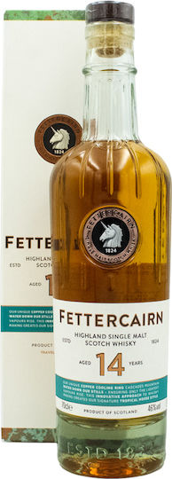 Single Malt Whisky Scoțian de 14 Ani 46% 700ml
