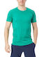 Wilson Team Seamless Crew WM00282411GNA Men's Green Blouse