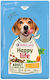 Happy Life 12.5kg Trockenfutter für Erwachsene Hunde mit Huhn