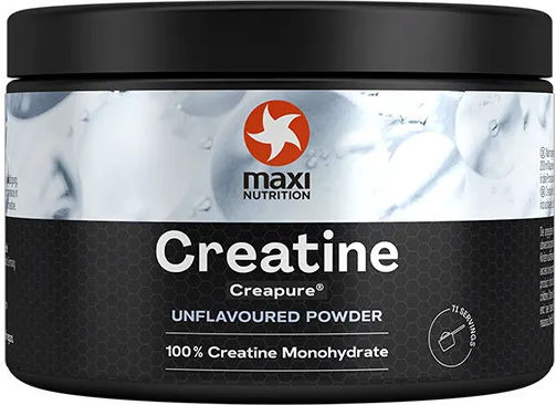 MaxiNutrition Creatine Μικρονισμένη Μονοϋδρική Κρεατίνη Creapure Unflavoured 250gr