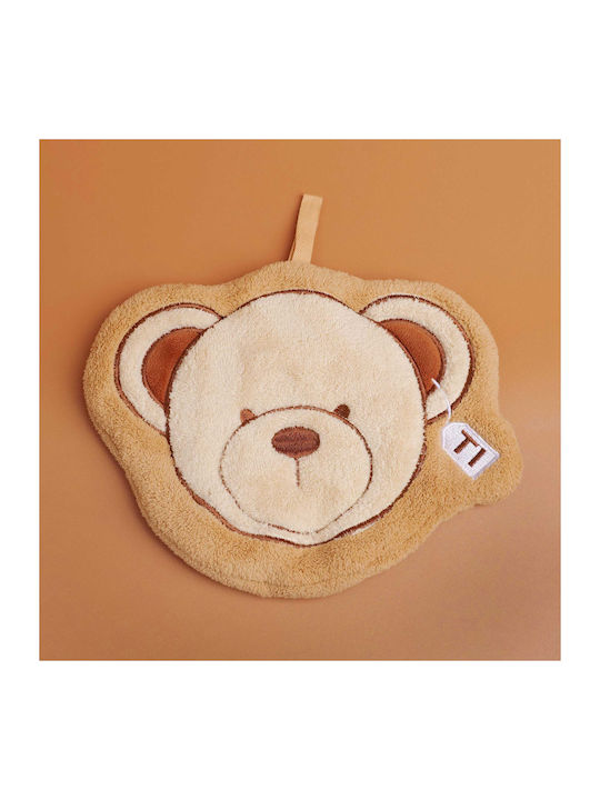 Baby Face/Hand Towel Brown