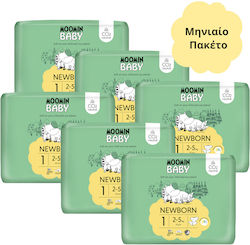 Moomin Baby No 1 for 2-5kg 150 Pieces
