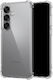 Samsung Mobeen Back Cover Silicone / Tempered Glass Transparent (Galaxy S26)