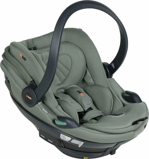 BeSafe Go Beyond Καθισματάκι Αυτοκινήτου i-Size Meadow Green Soft Breeze 0-13 kg