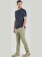 Twin Tipped Polo Herrenbluse Kurzarm Graues