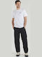 Herrenhosen Chino Schwarz