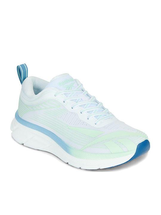 Road Strider Kids Sports Shoes Running with Laces White