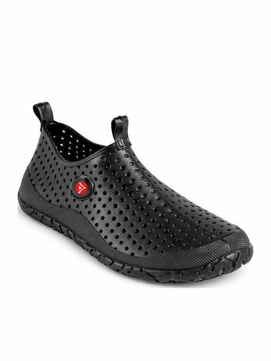 Mitsuko Sa72665m-bla Men's Closed Silicone Shoe Black