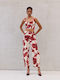 Women's Jean Pants Red