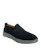 Men's Moccasins in Blue Colour