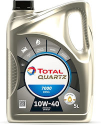 Total Quartz 7000 Ημισυνθετικό Λάδι Αυτοκινήτου...