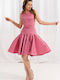 Sally Sommer Damenkleid für Hochzeit - Taufe Rosa