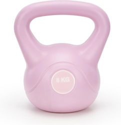 Kettlebell 8 Kg Bitum Durabil Acoperire Abs 23x24 Cm Roz Kettlebell 8 Kg Bitum Durabil Acoperire Abs 23x24 Cm Roz