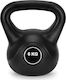 Kettlebell 6 Kg Cast Iron Durable Abs Coating 24x21 Cm Black