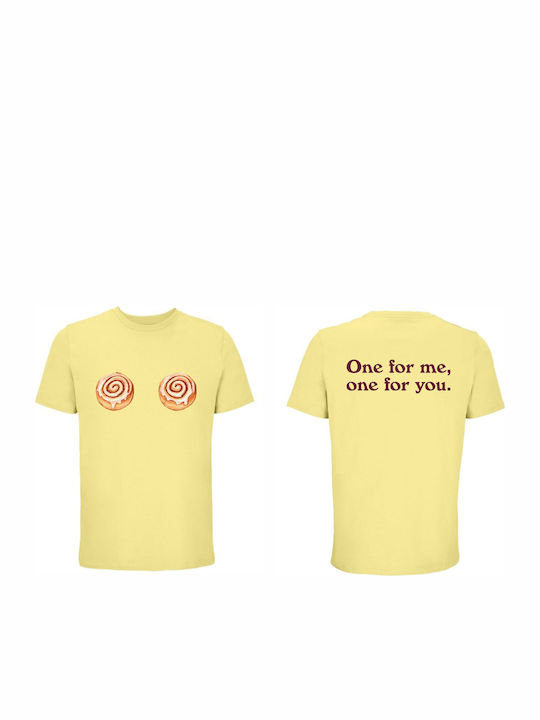 kirikoko Harry Styles Cinnamon Roll Buns T-shirt Βαμβακερό kirikoko Harry Styles Cinnamon Roll Buns T-shirt Βαμβακερό