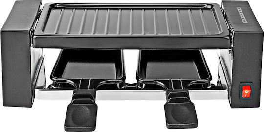 Melissa Tabletop Electric Grill Raclette Grate 400W Inox 23x10cm