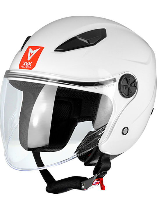 XVX Amalfi RX-440 Motorcycle Helmet Jet ECE 22.06
