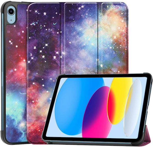 Flip Cover Durabilă Maro (Ipad 10 (2022) 10.9 / 11 (2025))