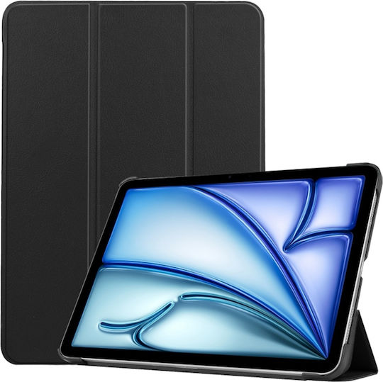 Флип Капак Издръжлив Черен (Ipad Air 13 (2024) / Air 13 (2025))