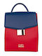 Women's Navy Blue Backpack Bag