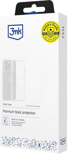 3MK Silicone Transparent Back Cover (Honor 600 Lite)