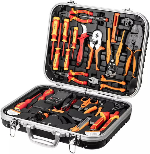 Neo Tools Βαλίτσα με 25 Εργαλεία