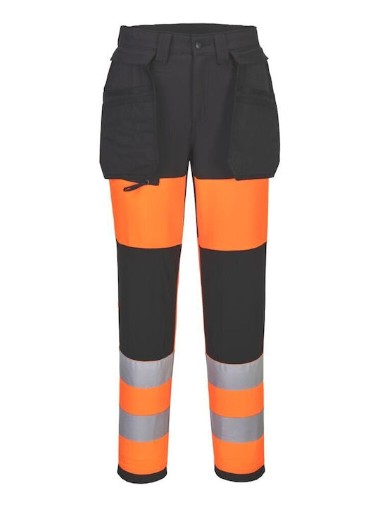 Portwest Work Trousers Orange
