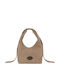 Women's Shoulder Bag Beige