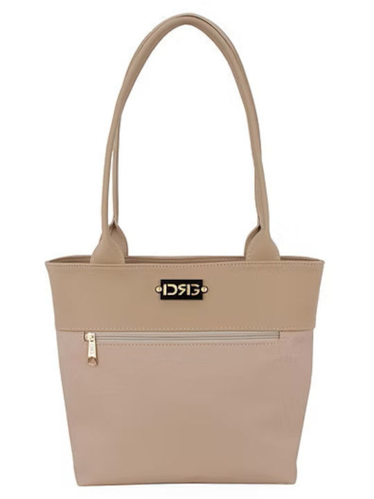 De Raggi Women's Shoulder Bag Beige