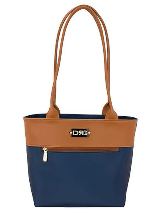 De Raggi Women's Shoulder Bag Navy Blue