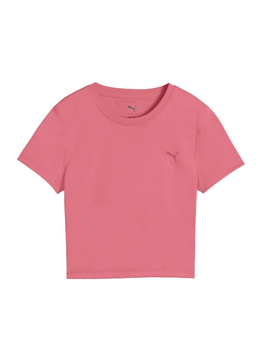 PUMA Tricou Damă Roz