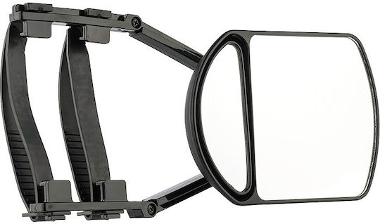 Oglindă Suplimentară pentru Rulote și Autorulote 20.5x15.5cm Montare Stânga Dreapta Pe Lateral