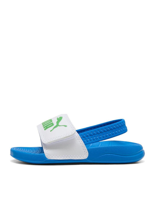 PUMA Flip-Flopi Pentru Copii Albastre