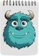 Бележник A6/60 Страници Monsters