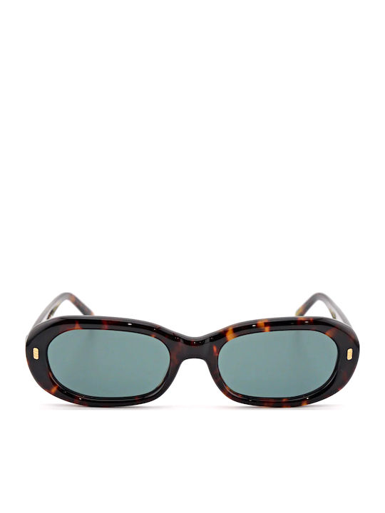Gast Onda Unisex Sunglasses with Brown Frame an...