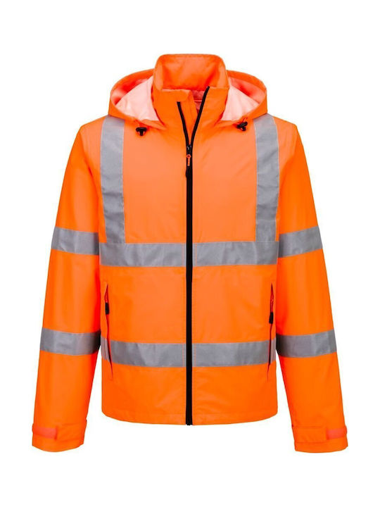 Portwest Work Jackets Orange