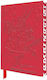 Alice Notebook with White Pages White