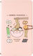 Pusheen Notebook B6 Bullet 32 Sheets Ruled Pink
