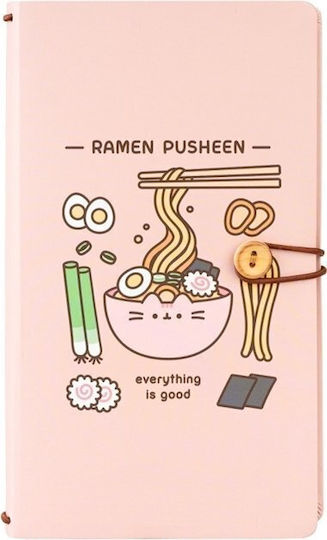 Pusheen Notebook B6 Bullet 32 Sheets Ruled Pink