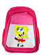 Children's Bag SpongeBob Pink 41x30x15cm