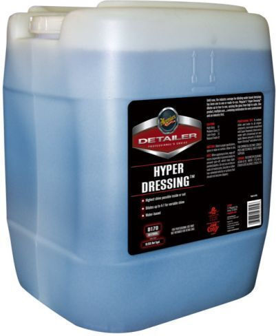 Meguiars Hyper Dressing 18.9l Plastic Rubber Care Solution