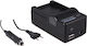 Încărcător Patona 4în1 F Casio Np-60 Np60 Exilim Ex-s10 Ex-z80 Ex-z