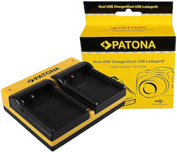 Patona Încărcător Dublu Pentru Benq Casio Np-40 Dc P500 E520 E520+ E610 Casio Np-40 Casio Inclus Micro-Usb Patona Încărcător Dublu Pentru Benq Casio Np-40 Dc P500 E520 E520+ E610 Casio Np-40 Casio Inclus Micro-Usb