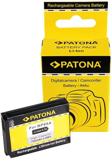 Patona Батерия F Samsung Pl210 Sh100 Wb210 Bp85a Bp-85a Ia-bp85a