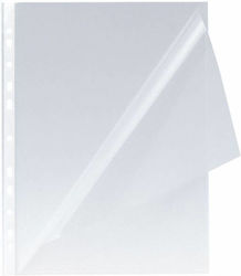 Q-Connect Clipboard For A4 Paper Transparent
