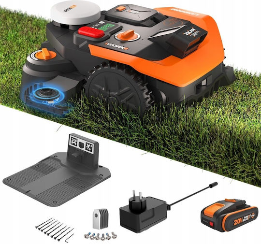 Worx Landroid Vision Cloud Roboter Rasenmäher
