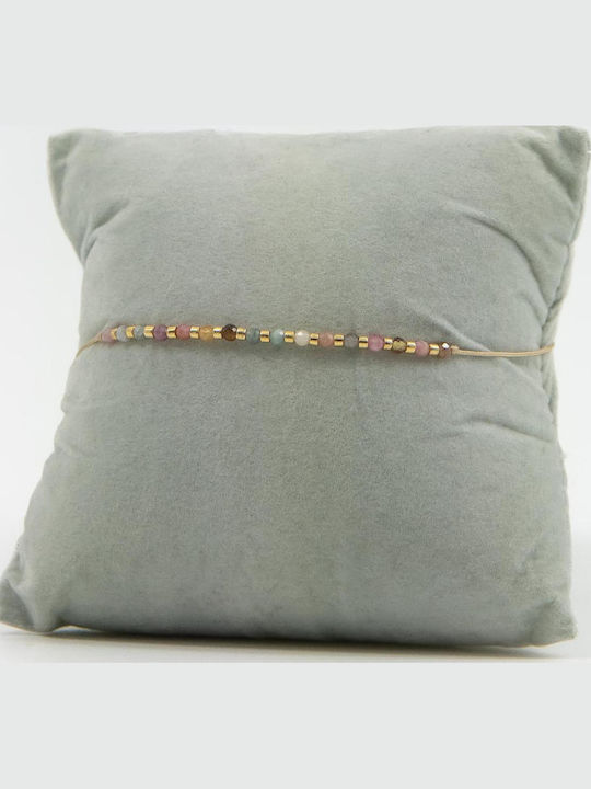 Damentraeger Makramee Armband aus Kabel 23cm