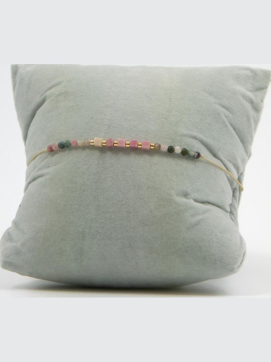 Damentrailing Makramee Armband aus Kabel 23cm